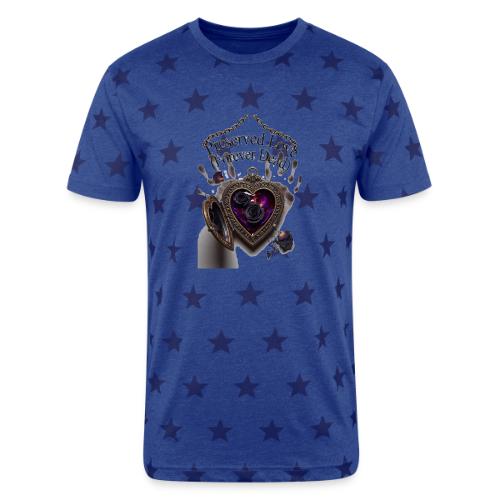 Preserved Love (Forever Dead) T-Shirt - Unisex Adult Star Printed T-Shirt
