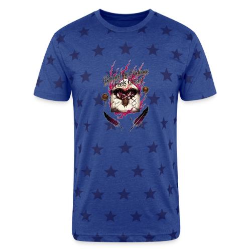 Burned the Evidence Feels Great T-Shirt - Unisex Adult Star Printed T-Shirt