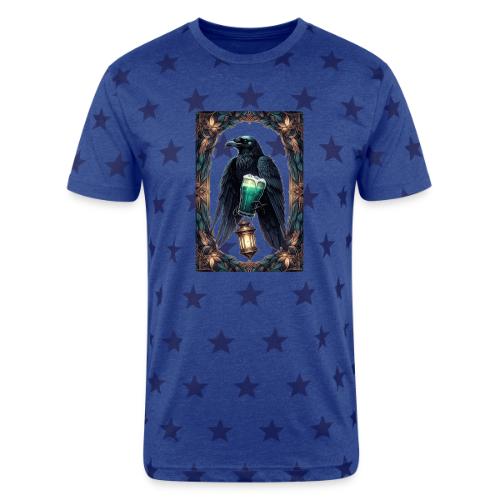 Pint of No Regrets Just Shenanigans Raven T-Shirt - Unisex Adult Star Printed T-Shirt