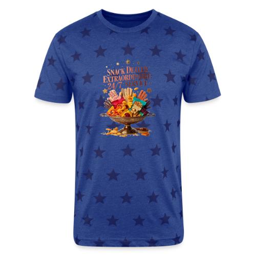 Snack Dealer Extraordinaire Tee, Mum Gift - Unisex Adult Star Printed T-Shirt
