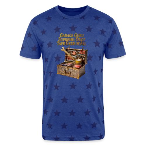 Garage Guru T Shirt - Unisex Adult Star Printed T-Shirt