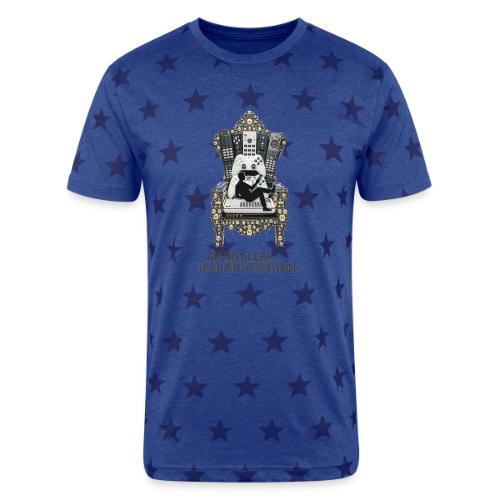 Remote Throne Procrastinator T Shirt, Dad Gift - Unisex Adult Star Printed T-Shirt