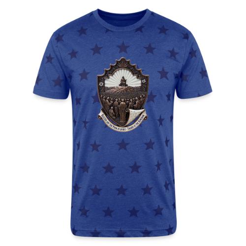 Sermon on the Mount T Shirt, Christian Faith Gift - Unisex Adult Star Printed T-Shirt