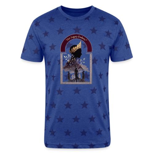 Women's Day Legacy T Shirt, Empowerment Gift 2026 - Unisex Adult Star Printed T-Shirt