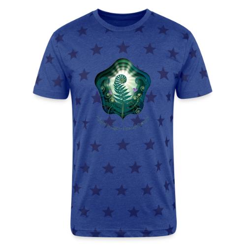 Easter Unfurl in Light Resurrection T Shirt, Gift - Unisex Adult Star Printed T-Shirt