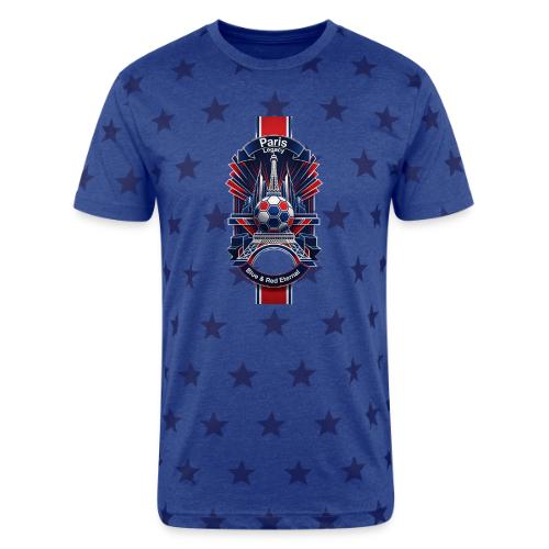 Paris Tower Legacy T Shirt, Soccer City Pride Gift - Unisex Adult Star Printed T-Shirt