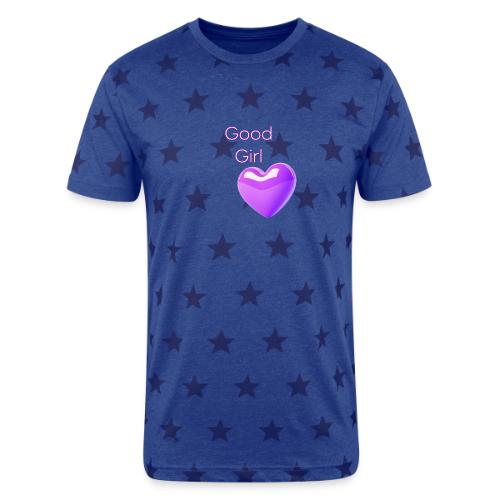 Smoon City_Good Girl - Unisex Adult Star Printed T-Shirt