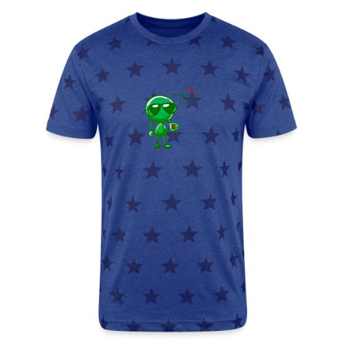 Smoon City_Smoon Season - Unisex Adult Star Printed T-Shirt