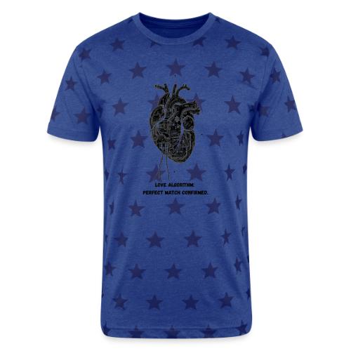 Love Algorithm T-Shirt - Unisex Adult Star Printed T-Shirt