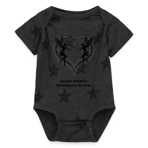 Intricate Affection T-Shirt - Baby 5 Star Print One Piece