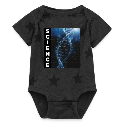 Frozen Code of Science - Baby 5 Star Print One Piece
