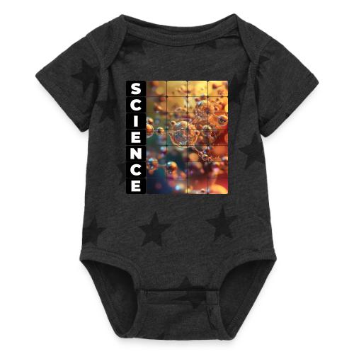 Nodes of Science - Baby 5 Star Print One Piece