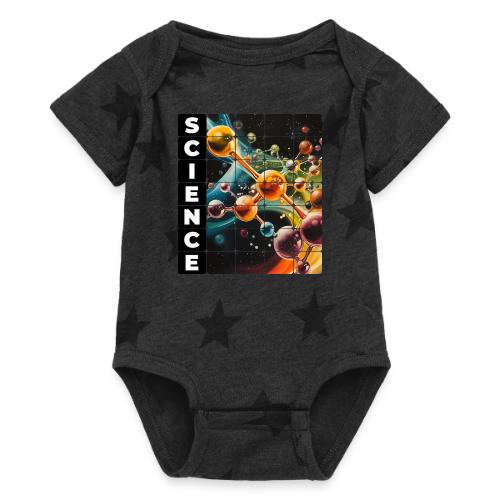 Molecular Science - Baby 5 Star Print One Piece