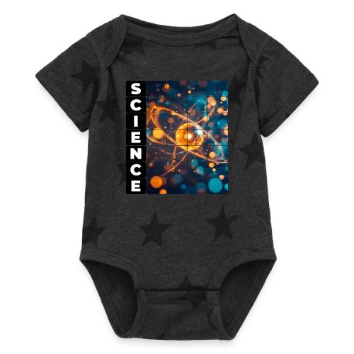 Science in Motion - Baby 5 Star Print One Piece