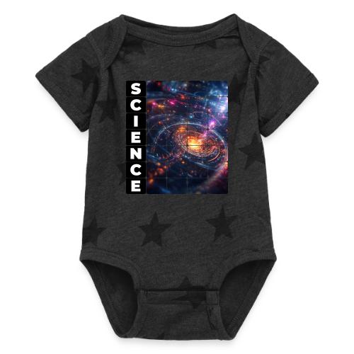Science Spiral - Baby 5 Star Print One Piece
