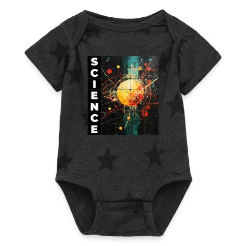 Core of Science - Baby 5 Star Print One Piece