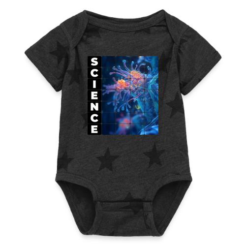 Alien Science - Baby 5 Star Print One Piece