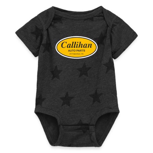 Callihan Auto Parts - Baby 5 Star Print One Piece