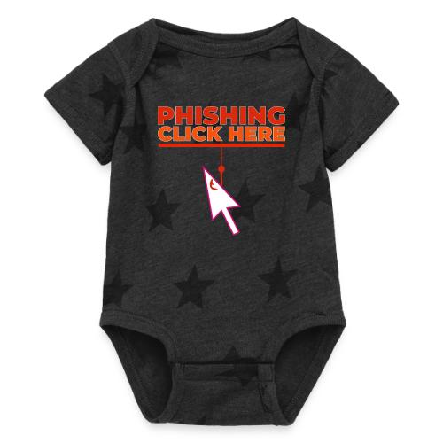 Phishing: Hooked by Deception - Baby 5 Star Print One Piece