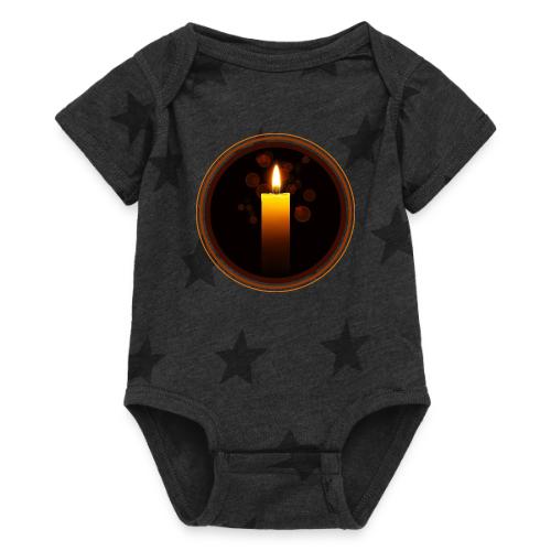 Candle - Baby 5 Star Print One Piece