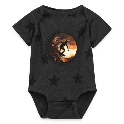 Surfing Spirit - Baby 5 Star Print One Piece