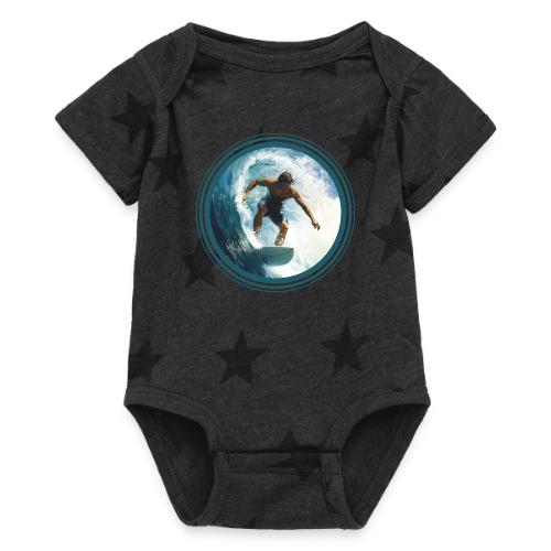 Surfing Horizon - Baby 5 Star Print One Piece