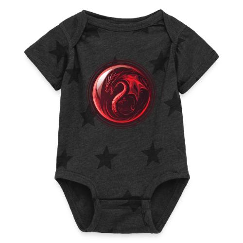 Dragon Orb - Baby 5 Star Print One Piece
