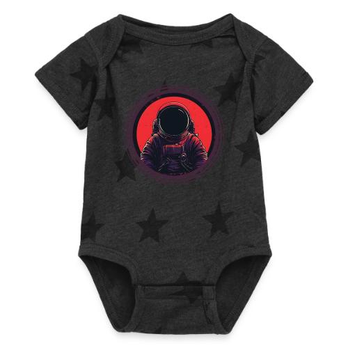 Astronaut: The universe is calling! - Baby 5 Star Print One Piece