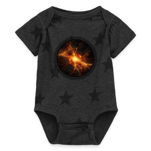 Big Bang: The Beginning of everything - Baby 5 Star Print One Piece