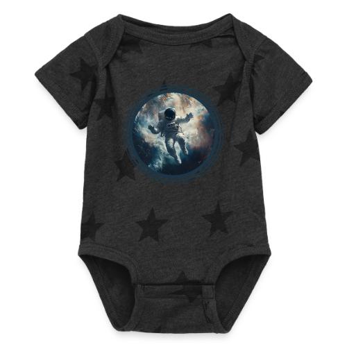 Zero Gravity - Baby 5 Star Print One Piece