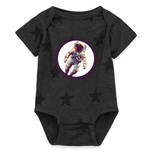 Astronaut: From Earth to the cosmos - Baby 5 Star Print One Piece