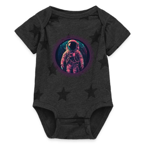 Astronaut: Explore the unknown - Baby 5 Star Print One Piece