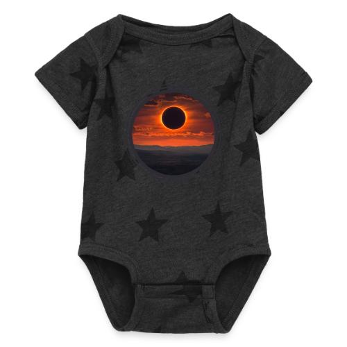 Eclipse Horizon - Baby 5 Star Print One Piece