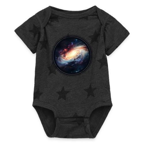Galaxy Mirage - Baby 5 Star Print One Piece
