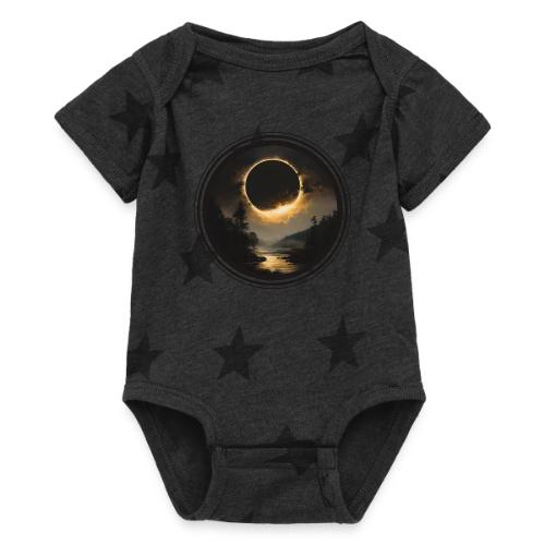 Eclipse: Shadowed Light - Baby 5 Star Print One Piece