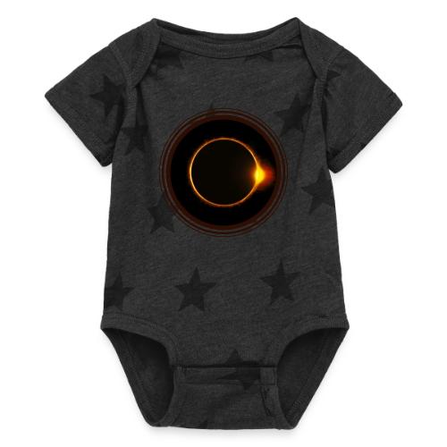 Solar Eclipse - Baby 5 Star Print One Piece