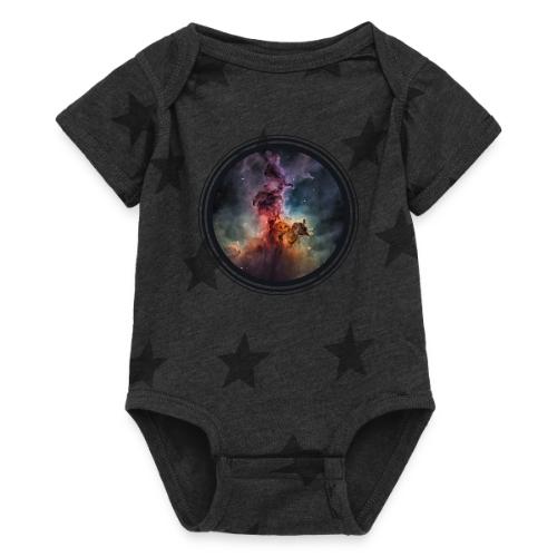 Nebula Origins - Baby 5 Star Print One Piece