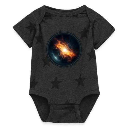 Supernova: cosmic explosion - Baby 5 Star Print One Piece
