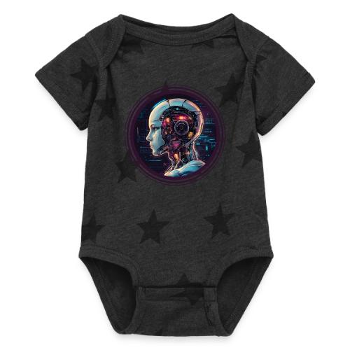 Artificial Intelligence (AI): The Future Circuit - Baby 5 Star Print One Piece