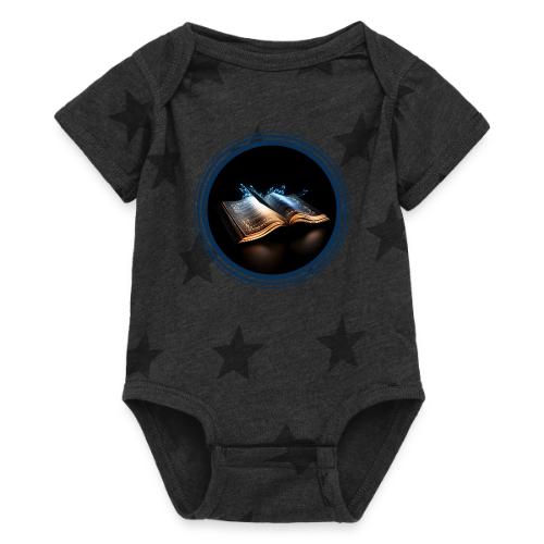 Knowledge - Baby 5 Star Print One Piece