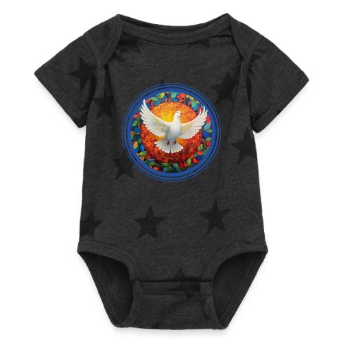 Flight of Hope - Baby 5 Star Print One Piece
