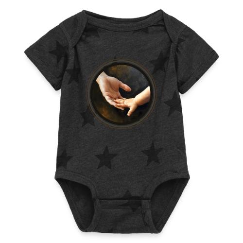 Hand in hand - Baby 5 Star Print One Piece