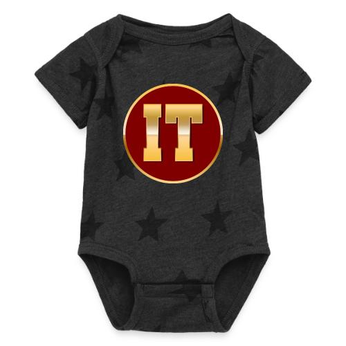 IT: Wired for Innovation - Baby 5 Star Print One Piece