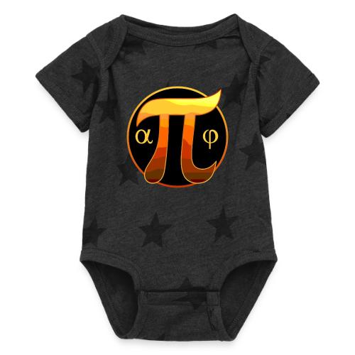 Trigonometry: Angles & Symbols - Baby 5 Star Print One Piece