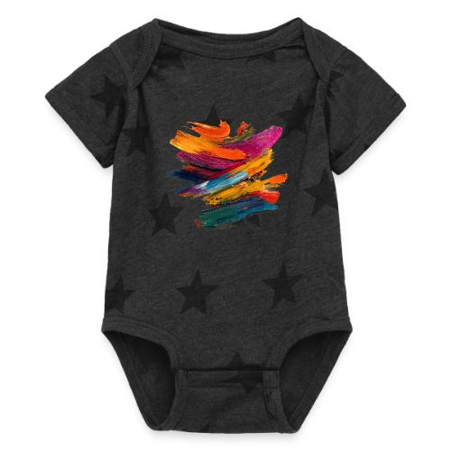 Harmony in Motion - Baby 5 Star Print One Piece