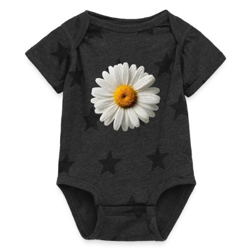 Morning Daisy Freshness - Baby 5 Star Print One Piece