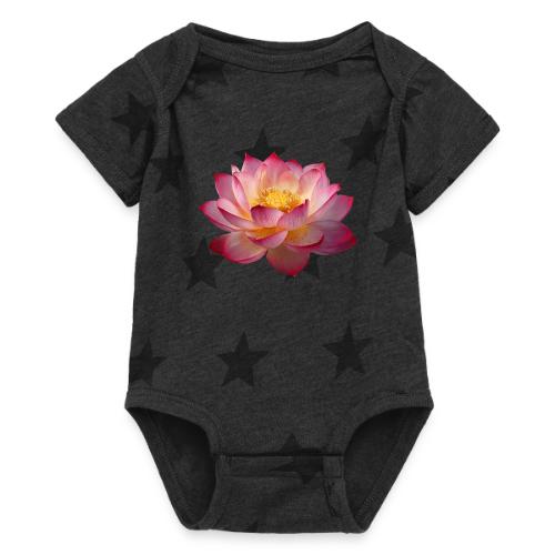 Serenity Lotus Grace - Baby 5 Star Print One Piece