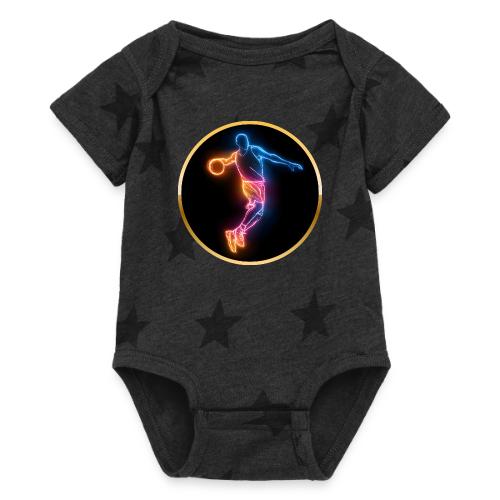 Basketball: Slam Dunk Afterglow - Baby 5 Star Print One Piece