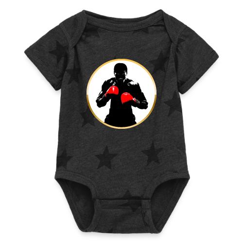 Boxing: Golden Ring Fighter - Baby 5 Star Print One Piece