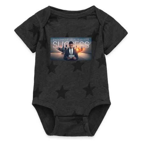 vidiq thumbnail 1 - Baby 5 Star Print One Piece